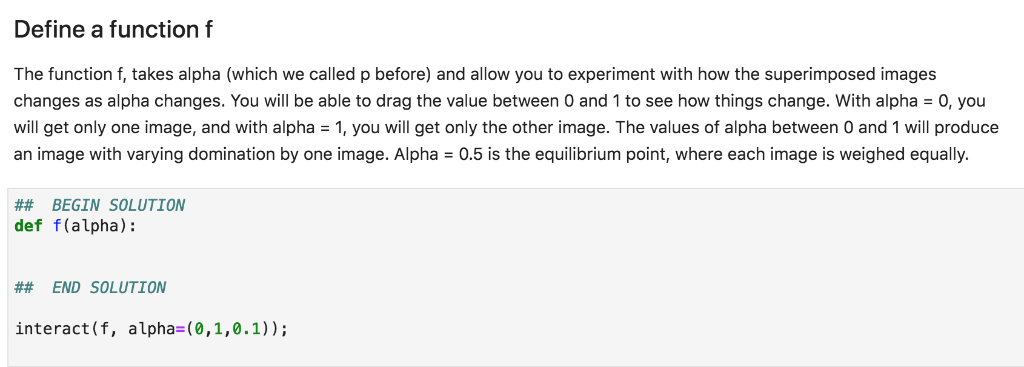 Solved In this part, we will use linear combinations of two | Chegg.com