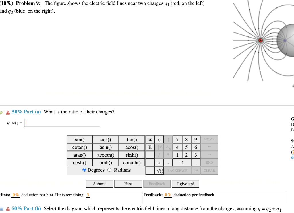 Solved (10%) Problem 9: The Figure Shows The Electric Field | Chegg.com