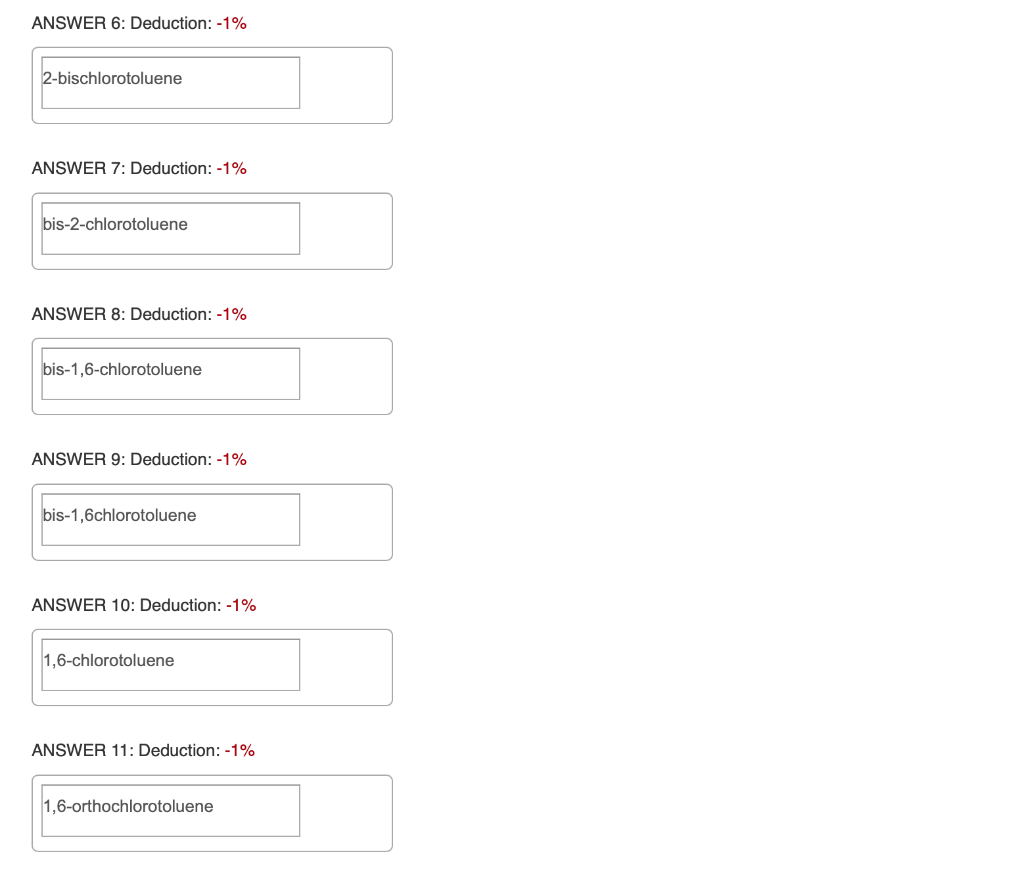 Solved I have also attached the answers that I tried and | Chegg.com