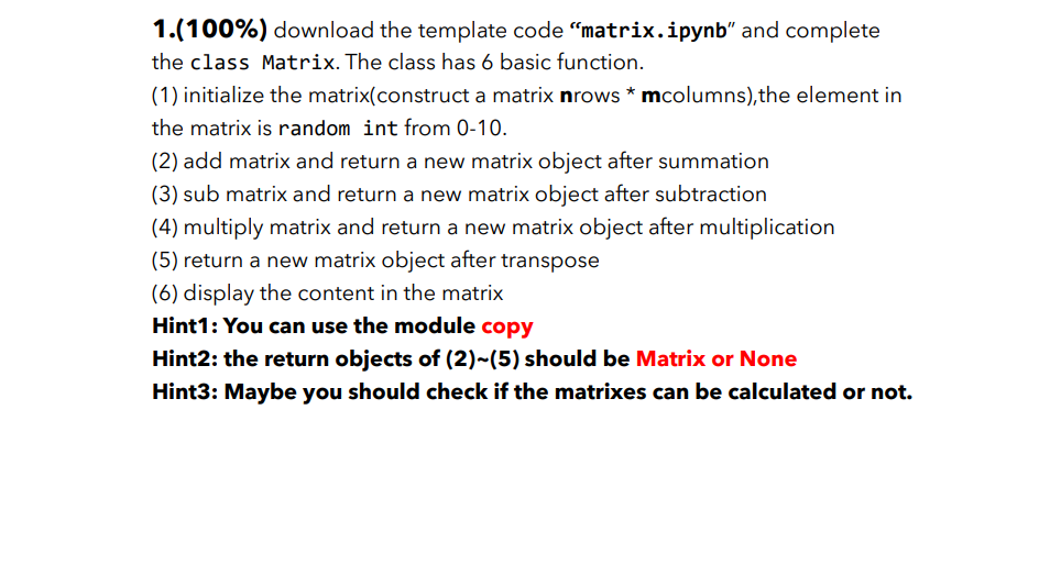 Solved Hello, I have a Python lab question requiring | Chegg.com