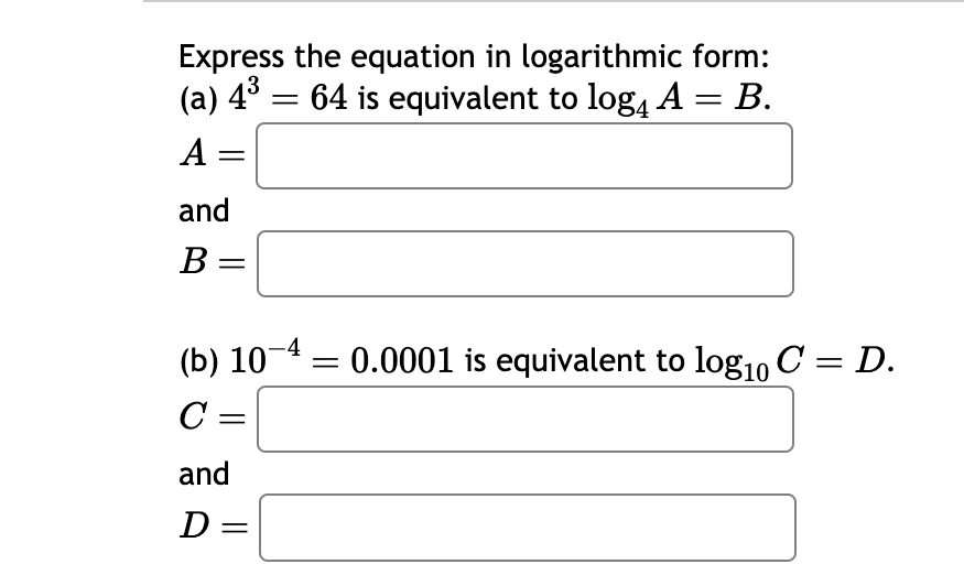 solved-express-the-equation-in-logarithmic-form-a-43-64-chegg