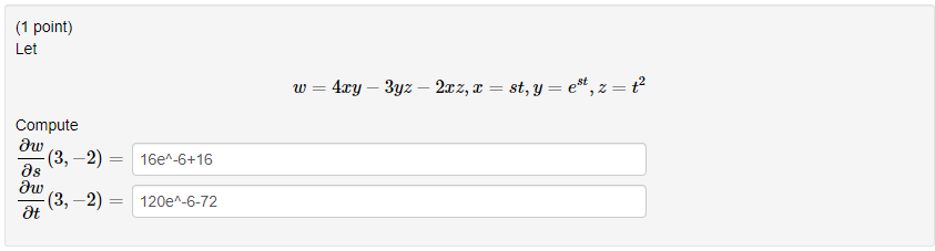 Solved those two answers are wrong. Can you show me how to | Chegg.com