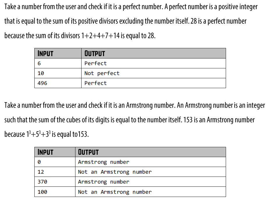 Solved Take the value of x and y from the user and calculate | Chegg.com