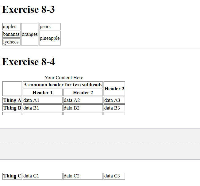 Solved Exercise 8-3 Exercise 8-4 Your Content Here | Chegg.com