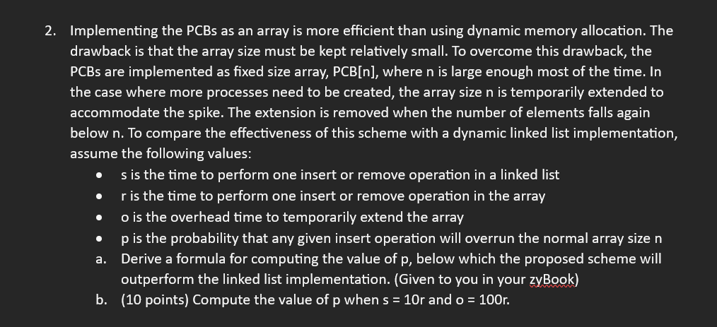 Solved 2. Implementing the PCBs as an array is more | Chegg.com