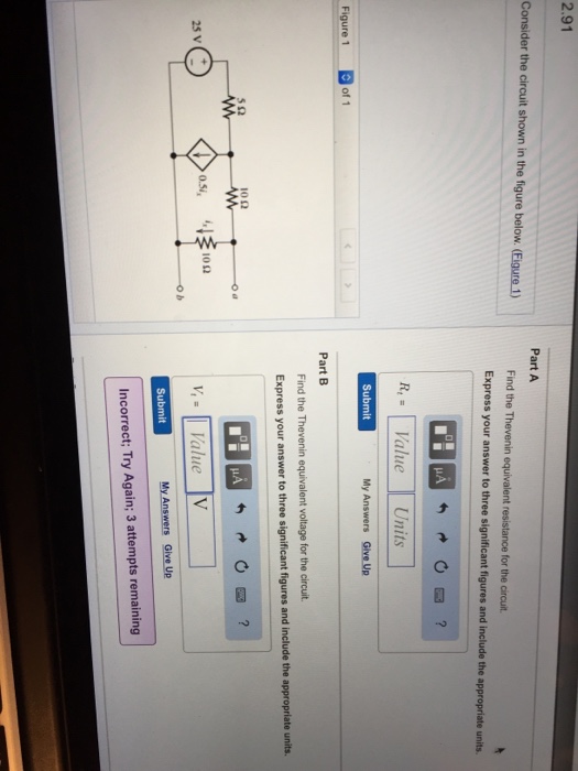 Solved Consider the circuit shown in the figure below. Find | Chegg.com