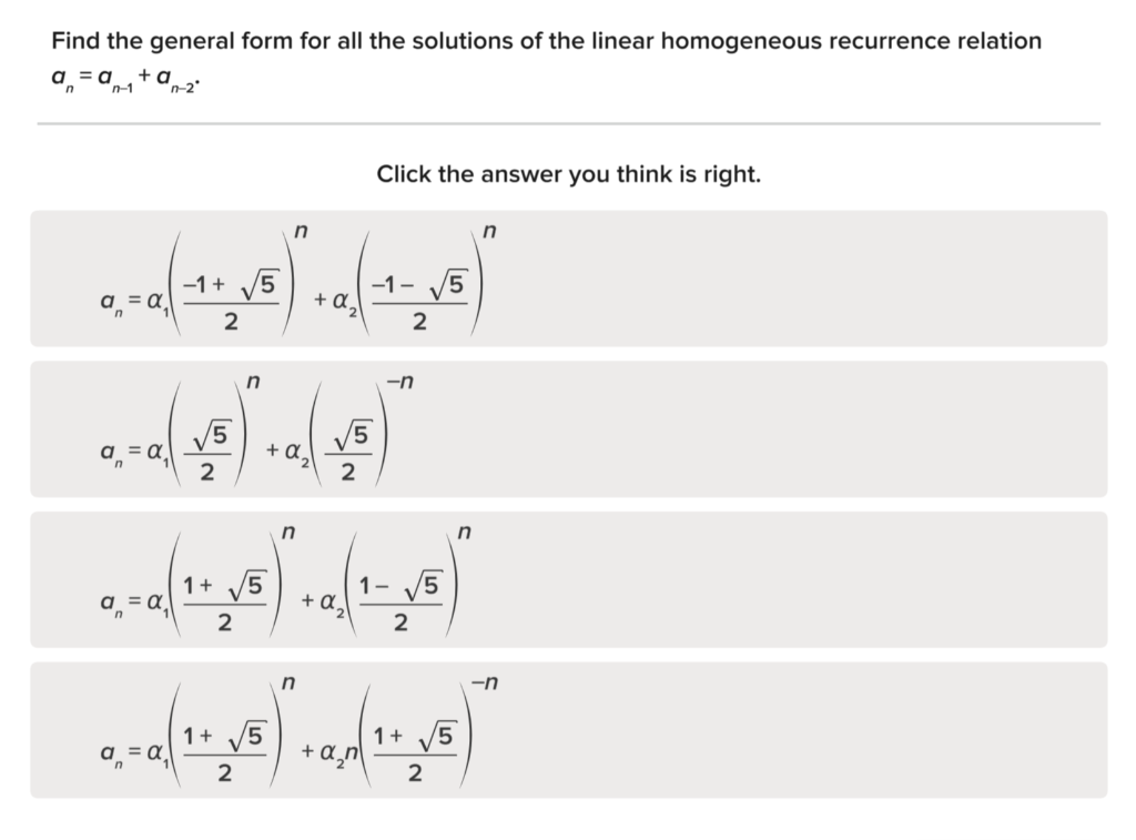 Solved Find the general form for all the solutions of the | Chegg.com