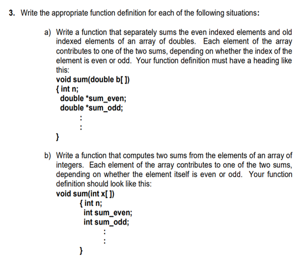 Solved Activities/Assessment: Unit 3 Pointer 1. Logic trace | Chegg.com