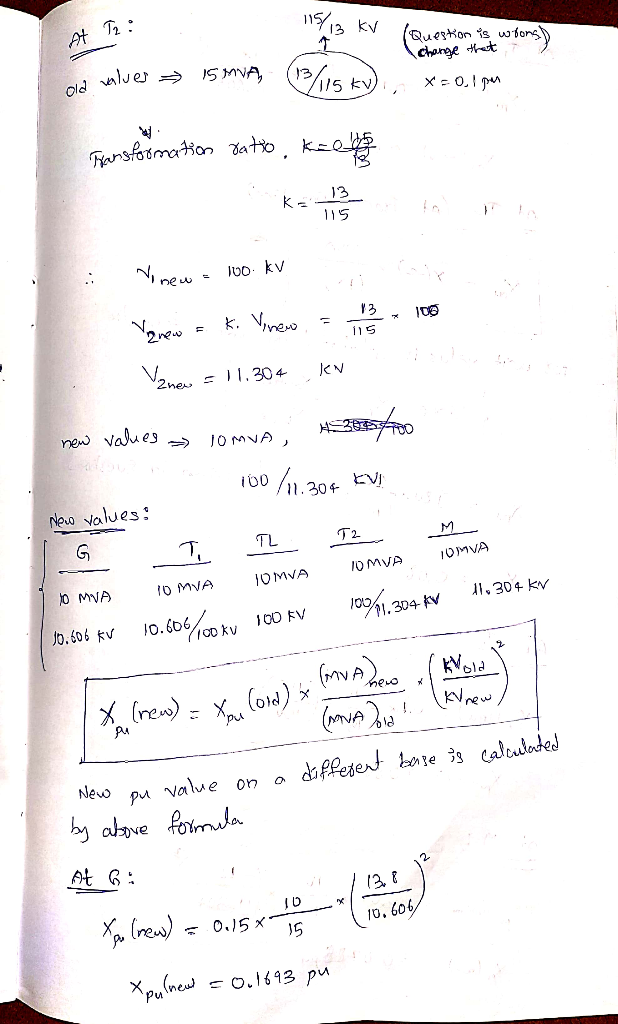 1153 T2 : At (Question is woons) change that y X-01 pm old values 15MNA, 1) Fransformation Batto, Kseven kan . . Ni new = 100