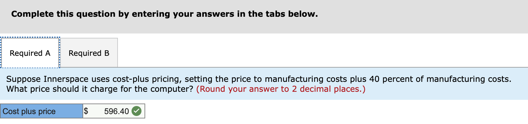 Solved 4. Please focus on step b as a is correct 288 and 298 | Chegg.com