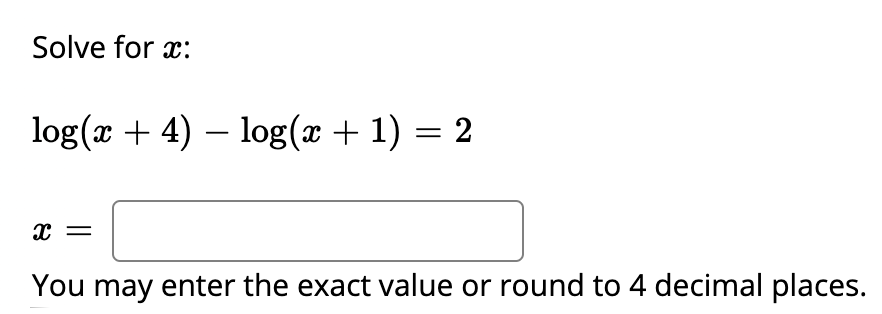 Solved n-4 Use the like-bases property and exponents to | Chegg.com