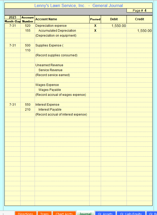Need help completing this Solid Footing Accounting