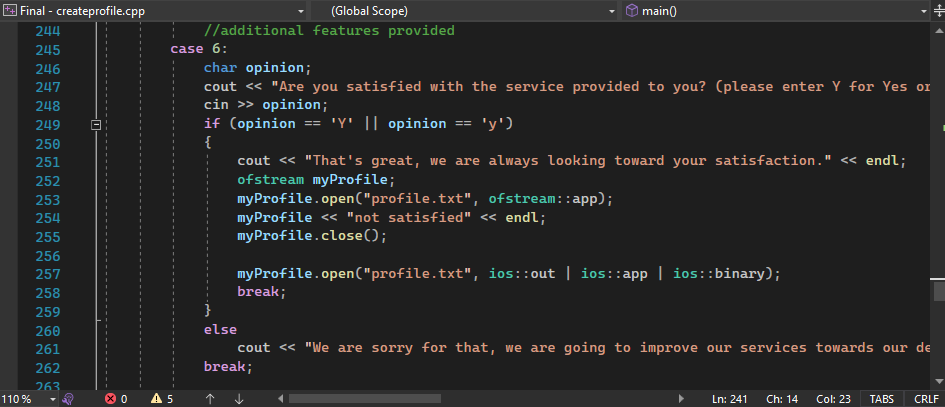 Solved only C++ Could you complete the code below please, I | Chegg.com