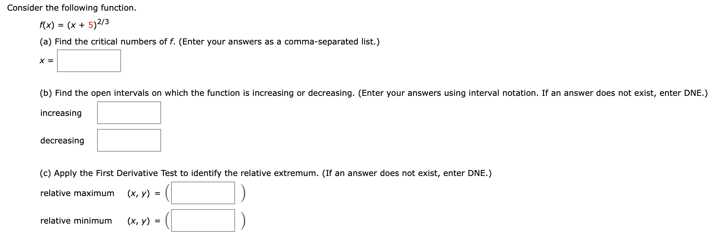 solved-consider-the-following-function-f-x-x-5-2-3-chegg