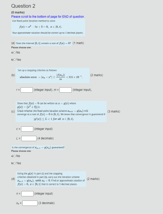 Solved Hi, how to do part b? Can show the steps to get m. | Chegg.com