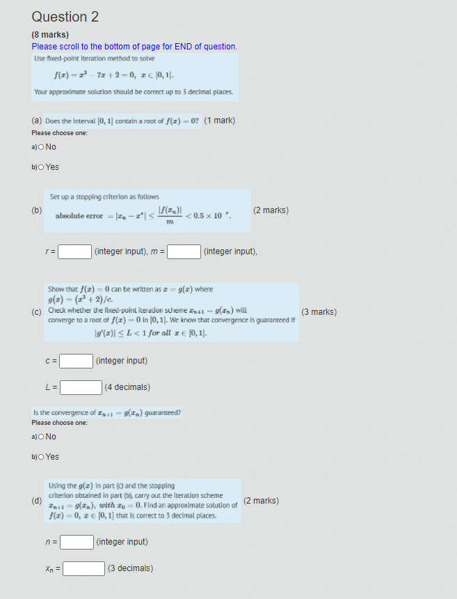 Solved Hi, How To Do Part B? Can Show The Steps To Get M. | Chegg.com