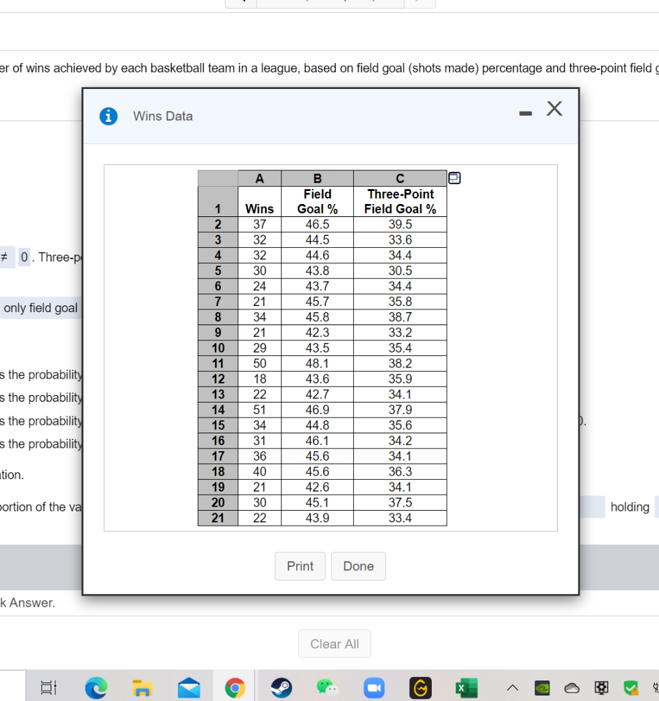 Solved You want to develop a regression model to predict the | Chegg.com