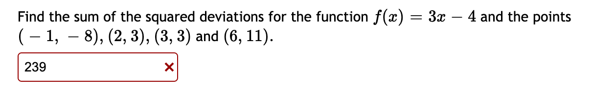 Solved Use Desmos or your graphing calculator to find the | Chegg.com