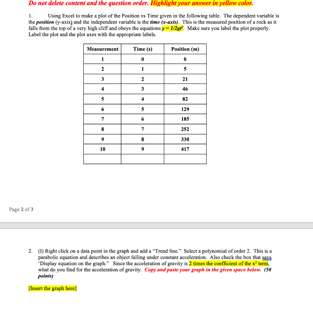solved-graphing-and-fitting-data-a-picture-is-worth-a-1000-chegg