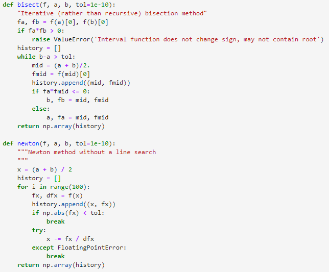 Solved Computer Science Python problem about numerical | Chegg.com