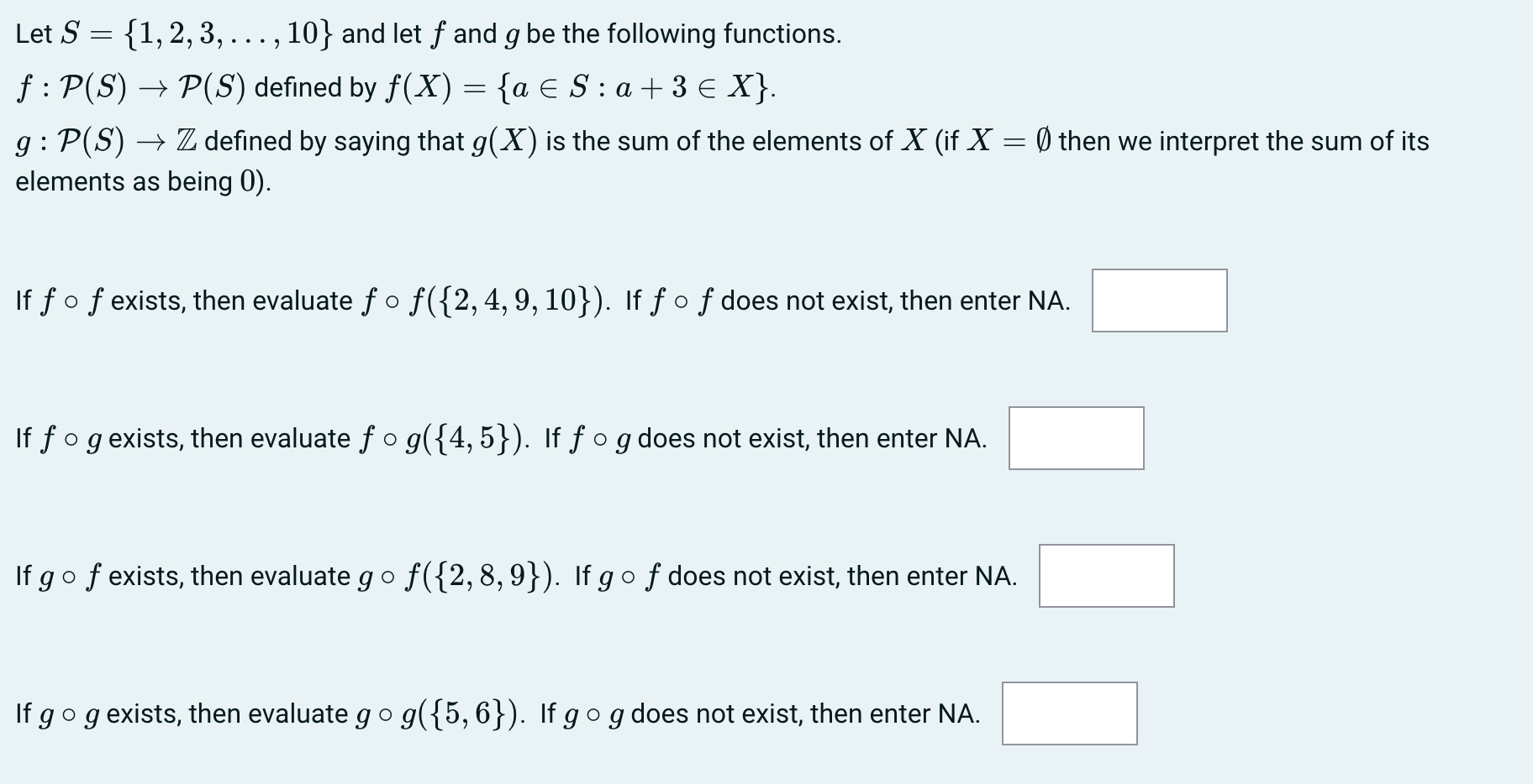 Solved Are The Following Statements True For All Functions F | Chegg.com