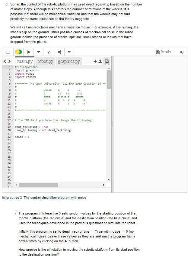 In this question you will use Python programs to | Chegg.com