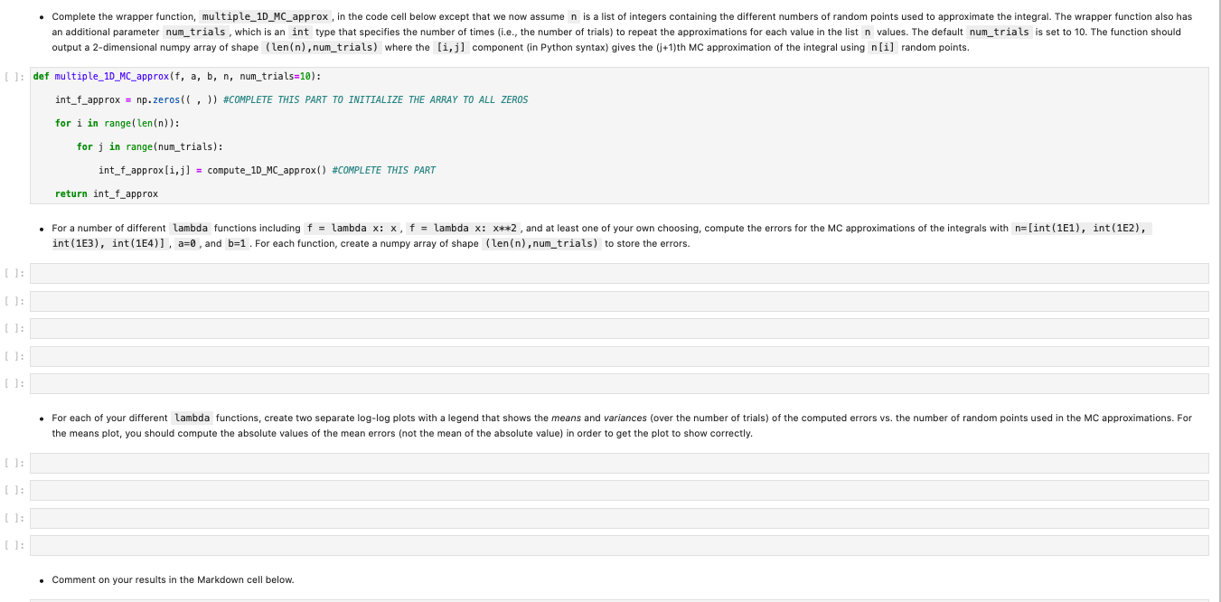 Complete the wrapper function, | Chegg.com