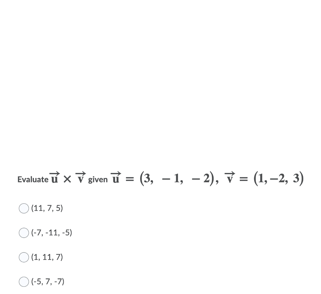 If U V And W Are Mutually Perpendicular Vectors Chegg Com