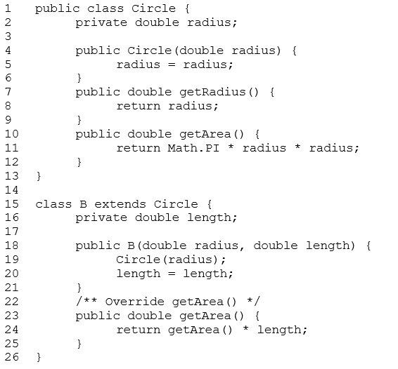 Solved (a) Identify the problems/errors in the | Chegg.com