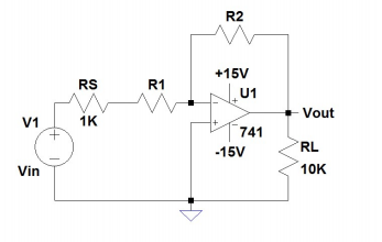 Solved The Op-Amp Circuit below will be used to amplify the | Chegg.com