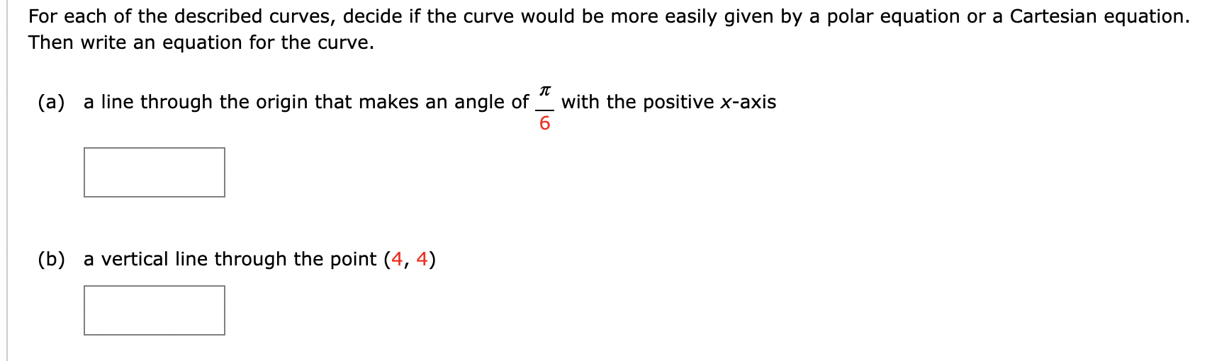 Solved For Each Of The Described Curves, Decide If The Curve | Chegg.com