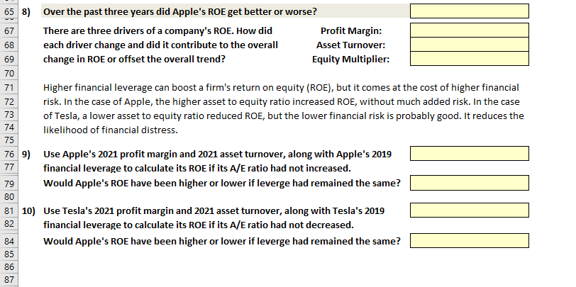 Ratio Analysis: Return on Assets RETURN DN ASSETS is | Chegg.com