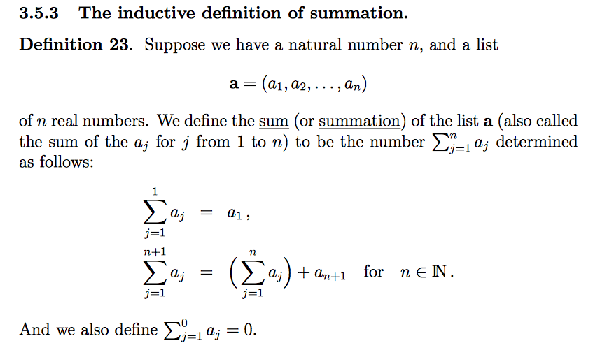 Solved PROBLEM 4. Using the inductive definition of | Chegg.com