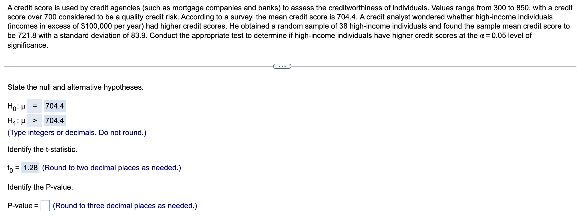 Solved A Credit Score Is Used By Credit Agencies such As Chegg