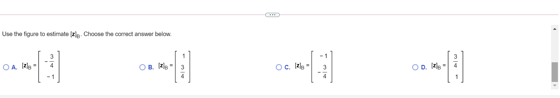 Solved 0 2 2 4 -1.5 X= Y = Z= And B = 2 3 4 Let B = B2 : | Chegg.com