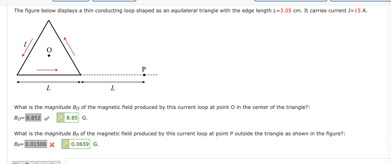 Solved The figure below displays a thin conducting loop | Chegg.com