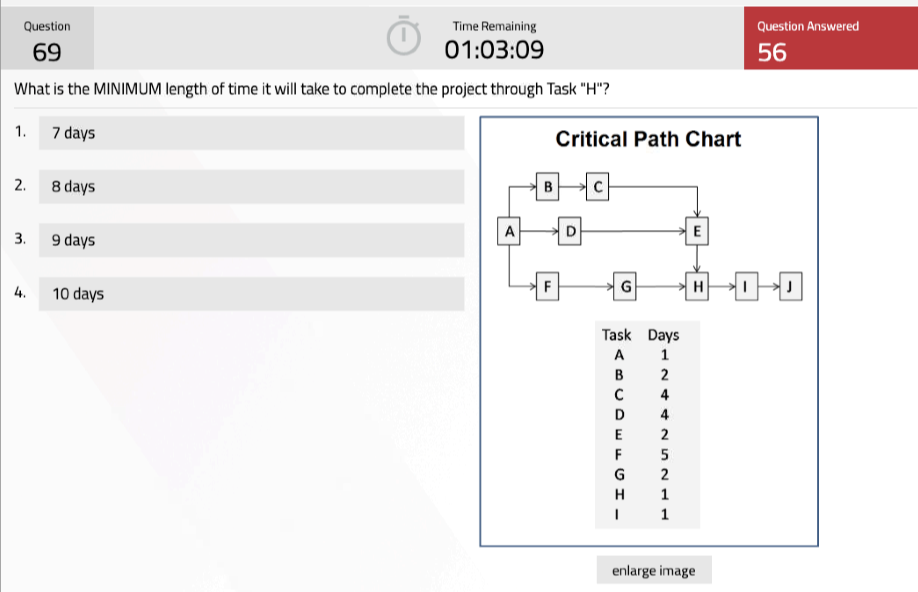 Solved Time Remaining Question 69 01:03:09 What is the | Chegg.com