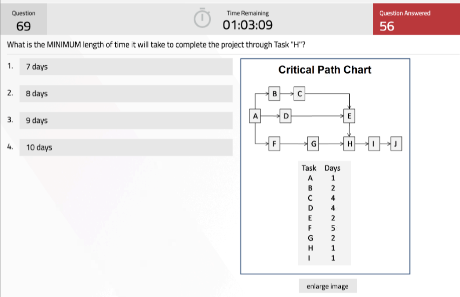 Solved Time Remaining Question 69 01:03:09 What Is The | Chegg.com