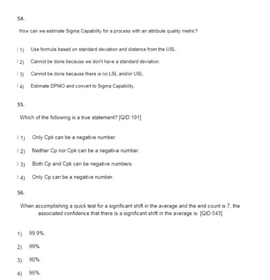 Solved 51 Which of the following is most likely to cause | Chegg.com
