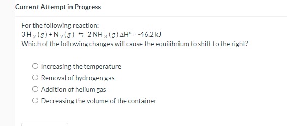 Solved Current Attempt in ﻿ProgressFor the following | Chegg.com
