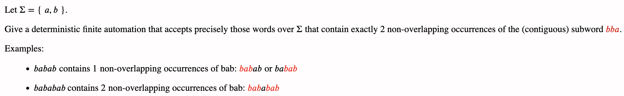 Solved Answer the following question: With an output | Chegg.com