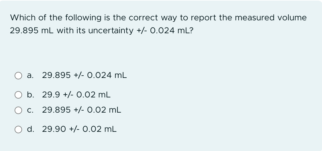 Solved 2) Which Of The Following Calibration Method Is | Chegg.com