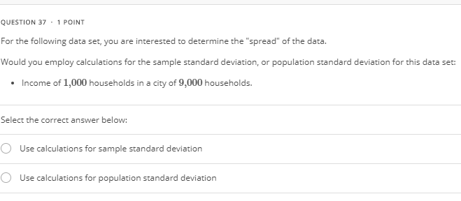 solved-question-30-1-point-the-results-of-an-experiment-are-chegg