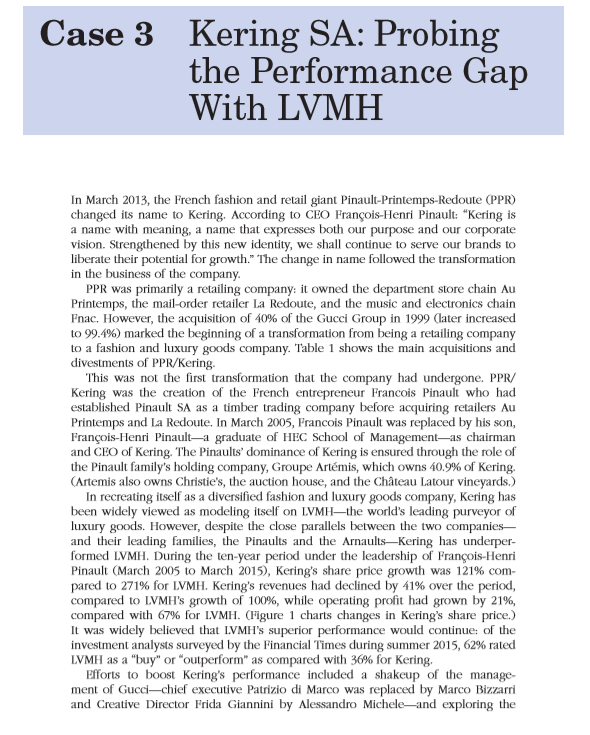 Kering vs LVMH Earnings, Profits, Dividends Company Comparison