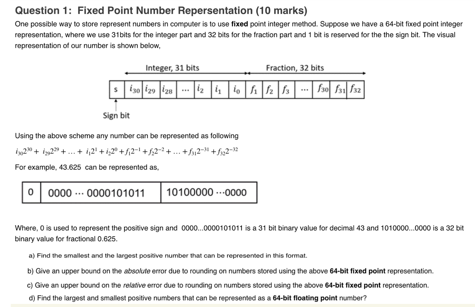 What Is Fixed Point Number