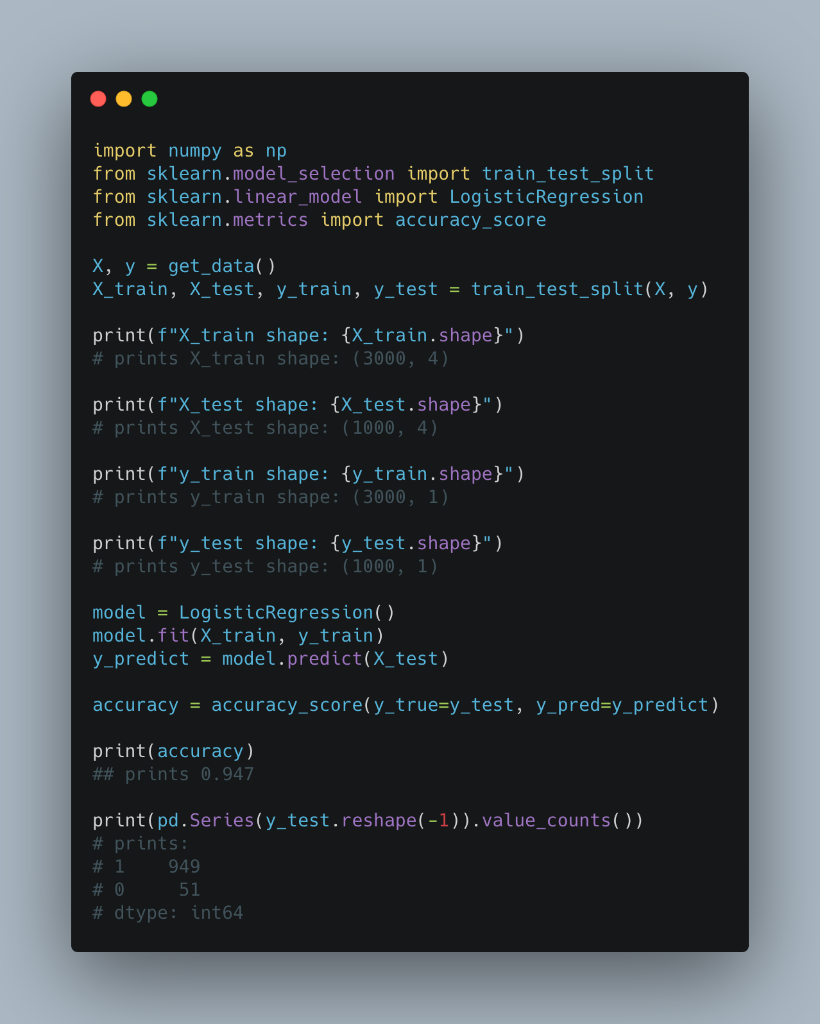Solved the model’s accuracy during development was high, | Chegg.com