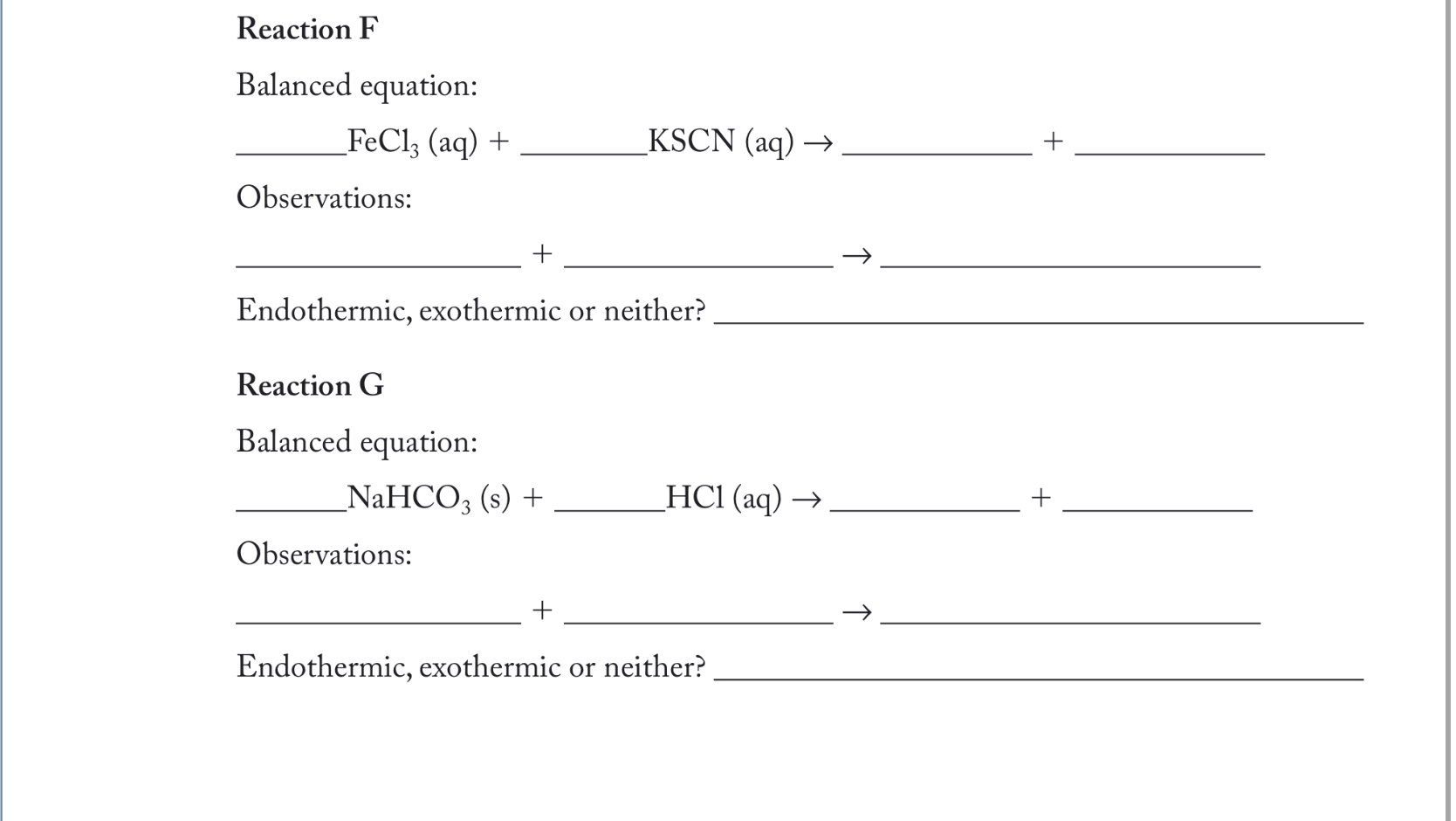 Solved Experiment 7 Chemical Properties Of Compounds: 