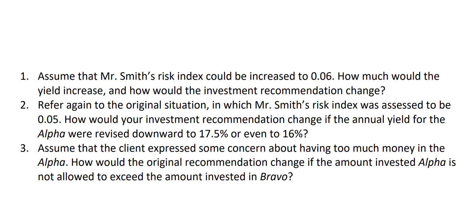 Solved Investment advisory firms offer investment advice and Solved Investment advisory firms offer investment advice and