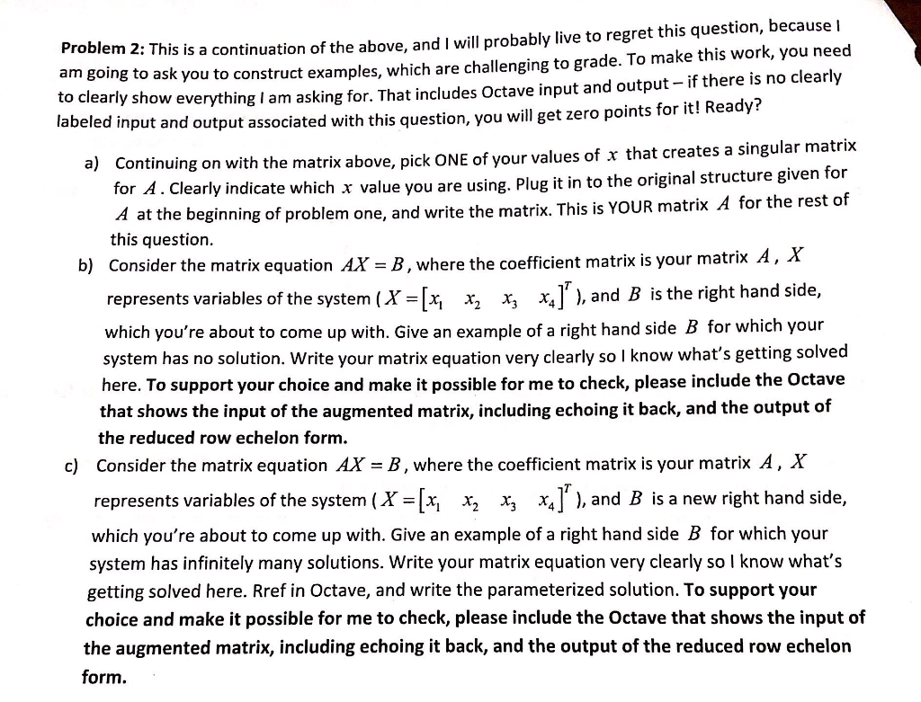 Solved This is a continuation of the above, and I will | Chegg.com