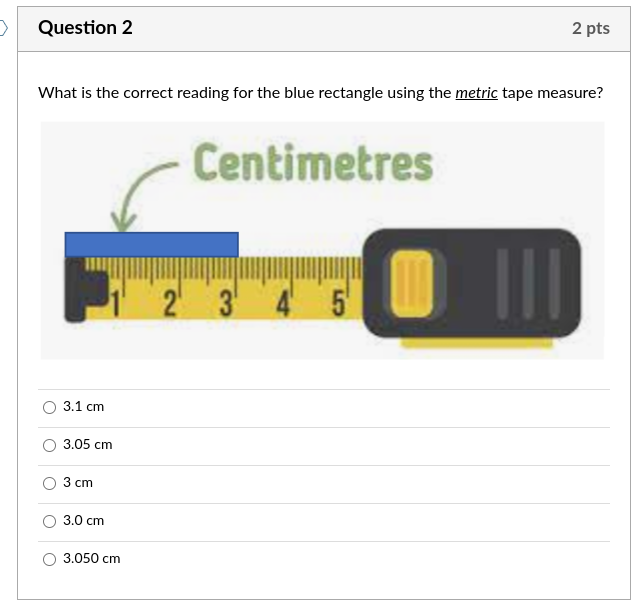 Solved What is the correct reading for the blue rectangle | Chegg.com